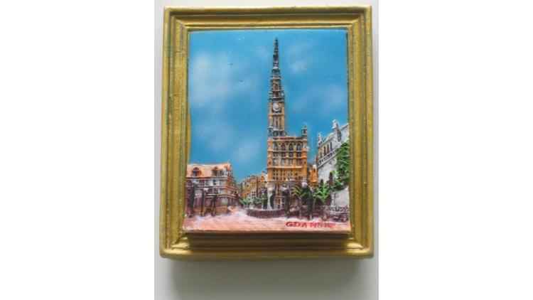 Magnet - Gdansk - Town Hall - Frame