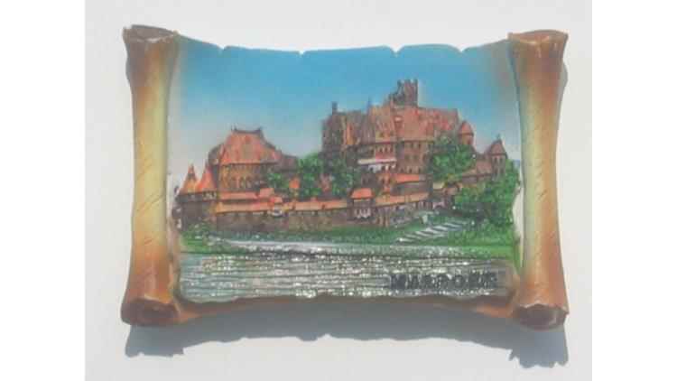 Magnet - Malbork - Castle1 - Vellum