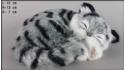 Cat sleeping - Size S - Grey