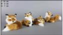 Little foxes (4 pcs in a box)