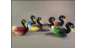 Duck (Yellow beak) - Mix - 6 colors