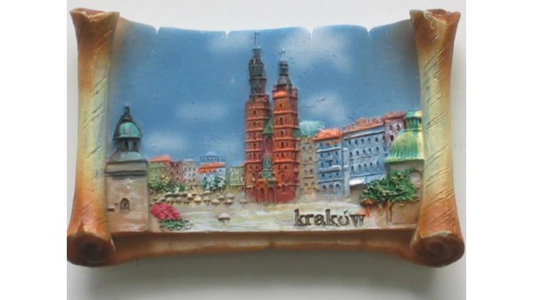 Magnetka - Krakov - Hlavní náměstí Pergamen