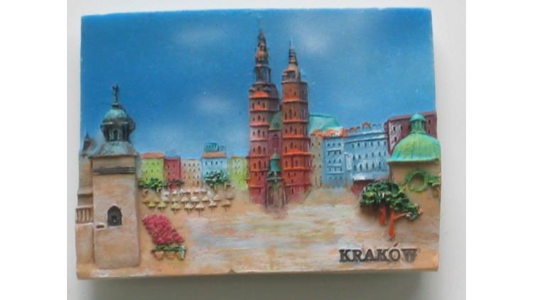 Magnet - Krakow - Main Square - Plank