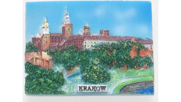 Magnet - Krakow - Wawel Hill - Plank