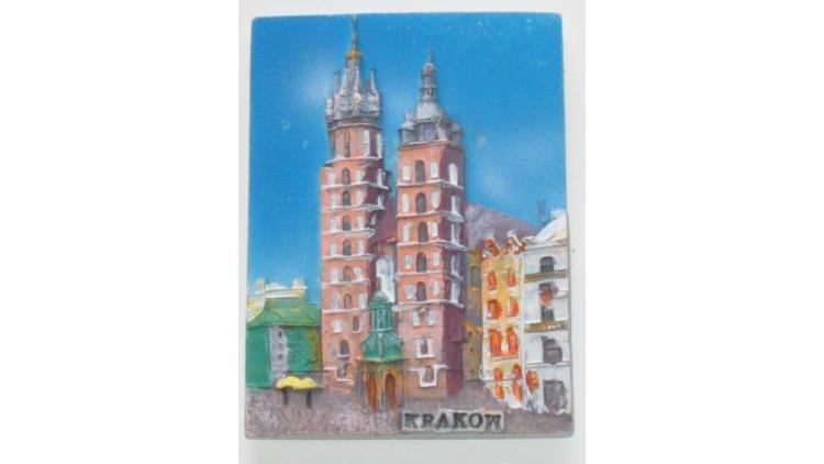 Magnes - Kraków - Kościół Mariacki Deska