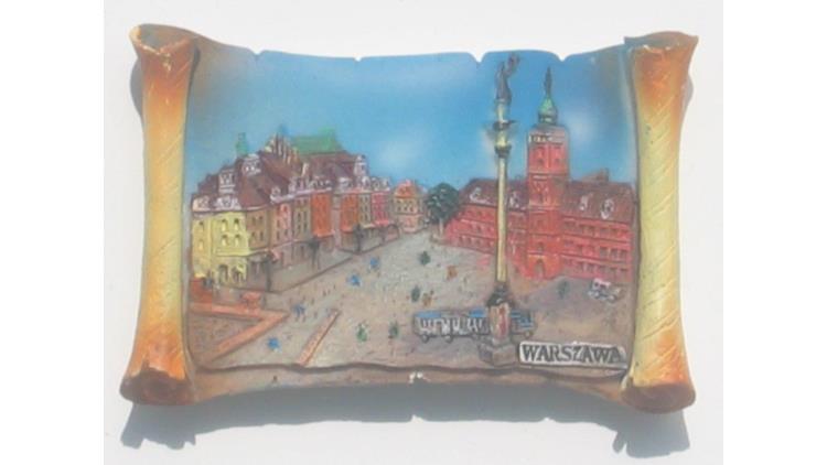 Magnetka - Varšava - Zámecké náměstí Pergamen