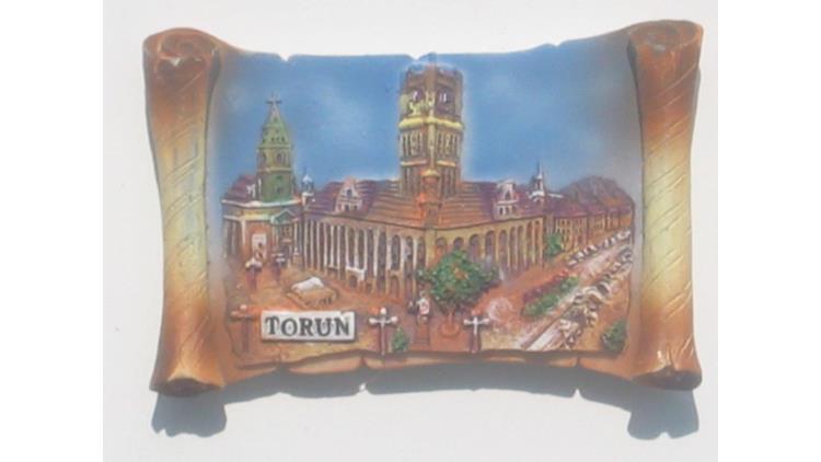 Magnet - Torun - Town Hall - Vellum