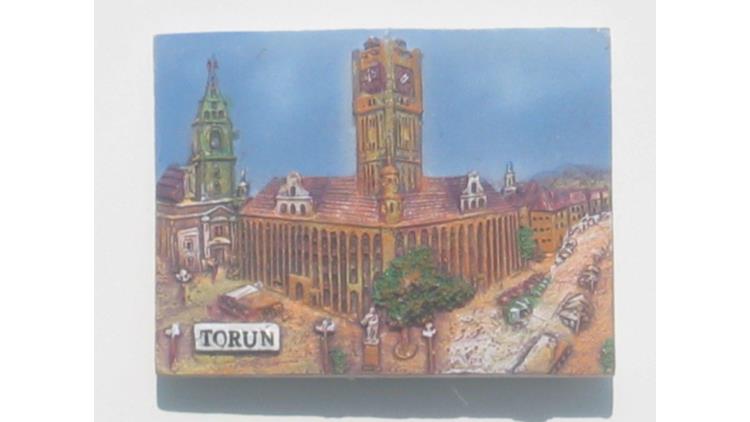 Magnet - Torun - Town Hall - Plank