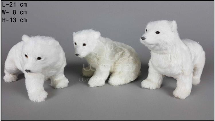 Niedźwiedzie polarne (3 szt. w opakowaniu)