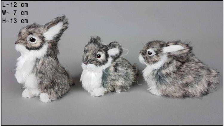 Rabbits (3 pcs in a box)