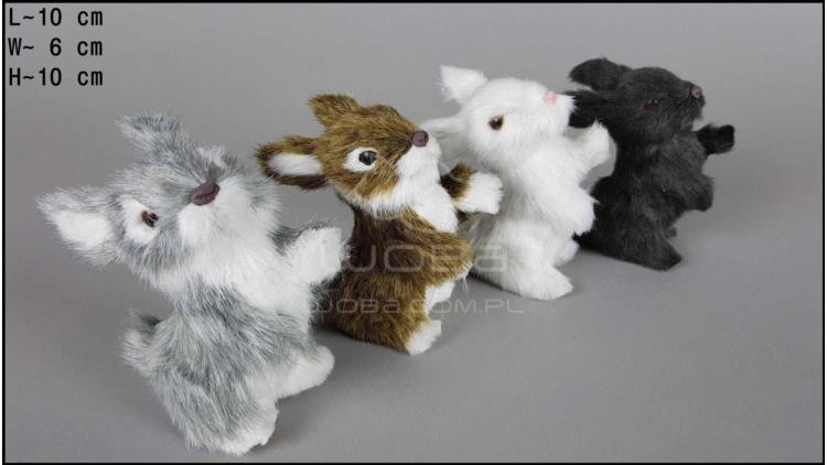 Rabbits standing (4 pcs in a box)