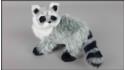 Middle-sized raccoon (4 pcs in a box)