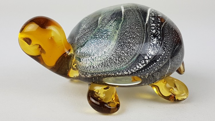 Tortoise - Silver shell