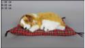 Собака Колли на подушке - Размер L