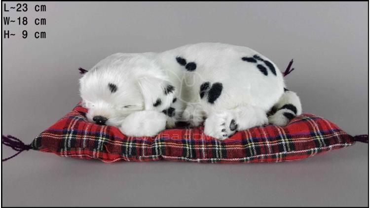 Собака Далматинец на подушке - Размер M