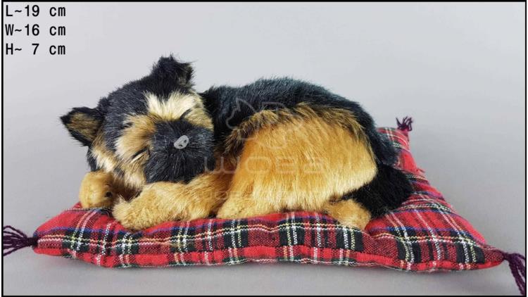 Собака Немецкая овчарка на подушке - Размер S